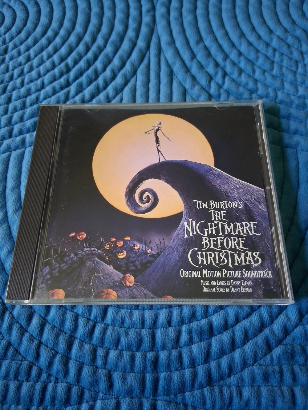 The Nightmare Before Christmas Original Motion Picture Soundtrack CD